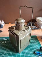 Militaire verlichting, Ophalen, Landmacht, Nederland