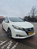 Nissan Leaf Tekna 40kWh, SOH-91%, ProPilot/Bose/Leder/Camera, Zwart, Leder en Stof, Origineel Nederlands, Elektrisch