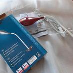 LED-klemlamp robijnrood met witte flex-arm  LightZone Aldi, Ophalen, Zo goed als nieuw, Overige materialen, Minder dan 50 cm