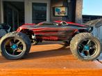Traxxas E-REVO 4x4 Brushless 1:8 RC Auto, Hobby en Vrije tijd, Modelbouw | Radiografisch | Auto's, Ophalen, Gebruikt, Auto offroad
