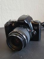 Canon EOS 500 met 35-80 80-210 lens €50,-, Audio, Tv en Foto, Fotocamera's Analoog, Ophalen of Verzenden, Zo goed als nieuw, Spiegelreflex