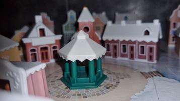 AH KERST MINI HUISJES 27 stuks beschikbaar voor biedingen
