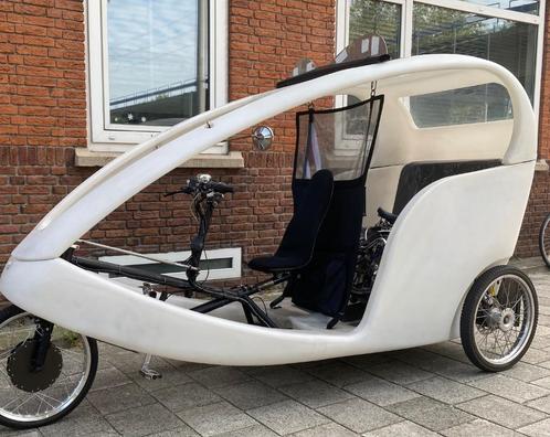 fietstaxi/riksja, Fietsen en Brommers, Overige Fietsen en Brommers, Gebruikt, Ophalen