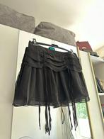 Nieuwe mini rok, NA-KD, Zwart, Zo goed als nieuw, Boven de knie