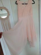 Roze glitterjurk Bomprix - Maat 38, Kleding | Dames, Jurken, Ophalen of Verzenden, Zo goed als nieuw, Roze, Boven de knie