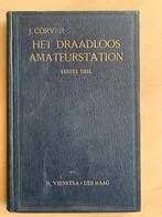 HET DRAADLOOS AMATEURSTATION -boek 1927, Ophalen of Verzenden