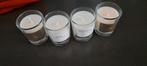 4 mini rituals kaarsen, Overige materialen, Wit, Nieuw, Ophalen of Verzenden