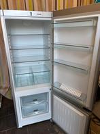 Miele Koel-vriescombinatie - Zilver - Zo goed als nieuw!, Ophalen, 50 tot 100 cm, Zo goed als nieuw, Grijs