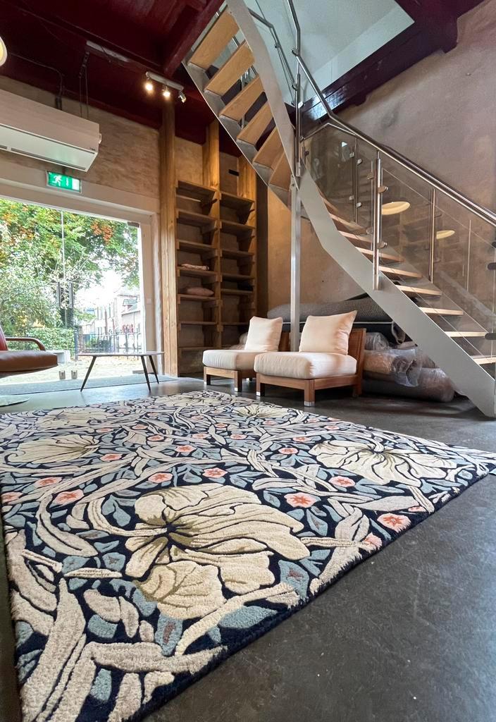 Brink en Campman Morris & Co Pimpernel tapijt, Huis en Inrichting, Stoffering | Tapijten en Kleden, Nieuw, 200 cm of meer, Rechthoekig