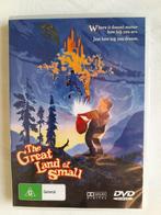 The Great Land of Small (1987) - DVD, Alle leeftijden, Ophalen of Verzenden, Zo goed als nieuw, Fantasy