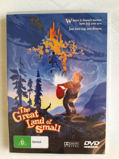 The Great Land of Small (1987) - DVD, Cd's en Dvd's, Dvd's | Science Fiction en Fantasy, Zo goed als nieuw, Fantasy, Alle leeftijden