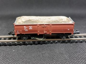 Piko 5/ 4415 - Hochbordwagen omm52 beladen, met RR (13597) beschikbaar voor biedingen
