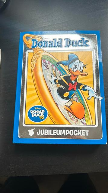 Donald duck jubileumpockets beschikbaar voor biedingen