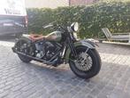 Harley davidson fatboy ongenouwt naar wlc, Particulier, Chopper