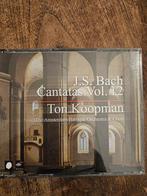 Bach Cantates Vol. 12 - Ton Koopman, Ophalen of Verzenden, Barok, Zo goed als nieuw, Vocaal