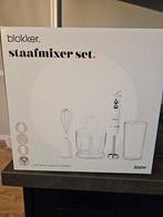 Staafmixer set, Witgoed en Apparatuur, Keukenmixers, Nieuw, Ophalen of Verzenden