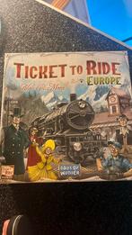 Ticket to ride europa gezelsschapsspel nieuw, Hobby en Vrije tijd, Gezelschapsspellen | Bordspellen, Ophalen of Verzenden, Nieuw