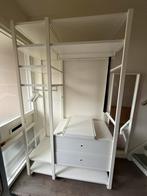 IKEA Elvarli kledingkast wit- 125x44x216cm, Huis en Inrichting, Kasten | Kledingkasten, Ophalen, 100 tot 150 cm, 200 cm of meer