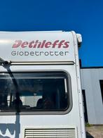 Dethleffs globetrotter. 125.000 km en nieuwe distributie, Caravans en Kamperen, Campers, Particulier, Half-integraal, Dethleffs