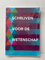 Boek Schrijven voor de wetenschap, Boeken, Studieboeken en Cursussen, Ophalen of Verzenden, Nieuw, WO