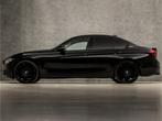 BMW 3-serie 330e Sportline 252Pk Automaat (GROOT NAVI, BLACK, Auto's, BMW, Automaat, Gebruikt, 4 cilinders, Zwart