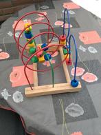 Houten telraam  € 5, Kinderen en Baby's, Speelgoed | Houten speelgoed, Ophalen of Verzenden, Zo goed als nieuw, Overige typen