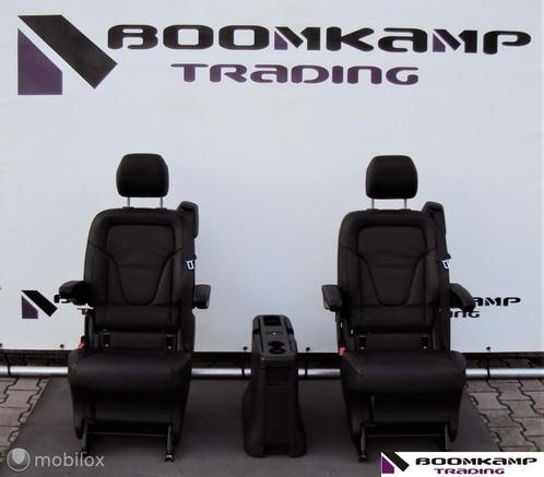 Luxe stoelen + tafel Mercedes-Benz V-klasse leder, Auto-onderdelen, Interieur en Bekleding, Mercedes-Benz, Gebruikt, Ophalen of Verzenden