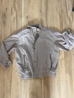 Vintage Bomber Jasje Suède Look L/XL, Ophalen of Verzenden, Gedragen, Maat 52/54 (L), Beige