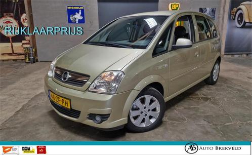 Opel Meriva 1.6-16V Temptation 105PK | Rijklaarprijs | Airco, Auto's, Opel, Bedrijf, Te koop, Meriva, ABS, Airbags, Airconditioning