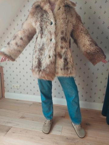 Schapenvacht sheepskin vintage warm winter Romy Boomsma beschikbaar voor biedingen