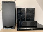 Panasonic audiosysteem blue-ray disc, Audio, Tv en Foto, Home Cinema-sets, Zo goed als nieuw, Ophalen, Panasonic