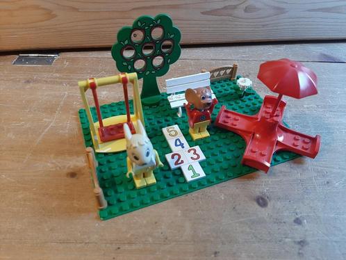 Lego Fabuland 3659 - Naar de Speeltuin, Kinderen en Baby's, Speelgoed | Duplo en Lego, Gebruikt, Lego, Complete set, Ophalen of Verzenden