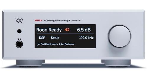 WEISS DAC 501 4ch MK 2 - Brand New - Closed Box, Audio, Tv en Foto, Converters, Nieuw, Verzenden