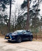 Lexus RX450h F SPORT 2017 zeldzaam mooie kleur combinaties, Auto's, Lexus, Automaat, 309 pk, Zwart, 3500 cc