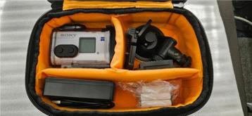 Sony FDR-X1000V 4K action camera beschikbaar voor biedingen