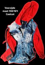Coolcat Spijkerjas Jongens, Kinderen en Baby's, Kinderkleding | Maat 158, Coolcat, Ophalen of Verzenden, Zo goed als nieuw, Jongen