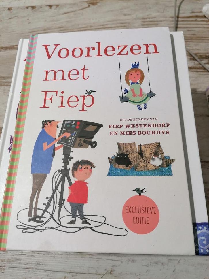 Annie M G Schmidt Voorlezen met Fiep Mies Bouhuys Westendorp, Boeken, Overige Boeken, Zo goed als nieuw, Ophalen of Verzenden