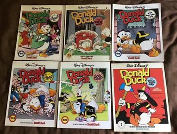 10 delen de beste verhalen van Donald Duck beschikbaar voor biedingen