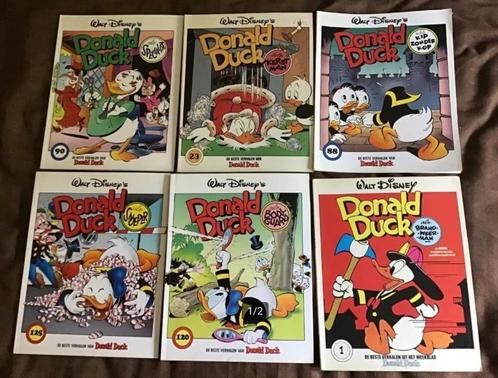 10 delen de beste verhalen van Donald Duck, Boeken, Stripboeken, Gelezen, Meerdere stripboeken, Ophalen of Verzenden