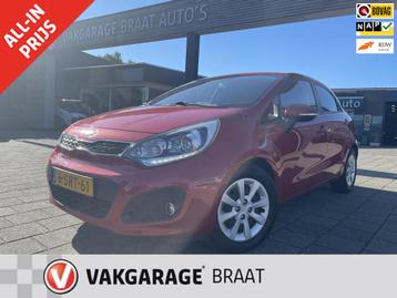 Kia Rio 1.2 l AIRCO l ELEK. RAMEN l RIJKLAAR! beschikbaar voor biedingen