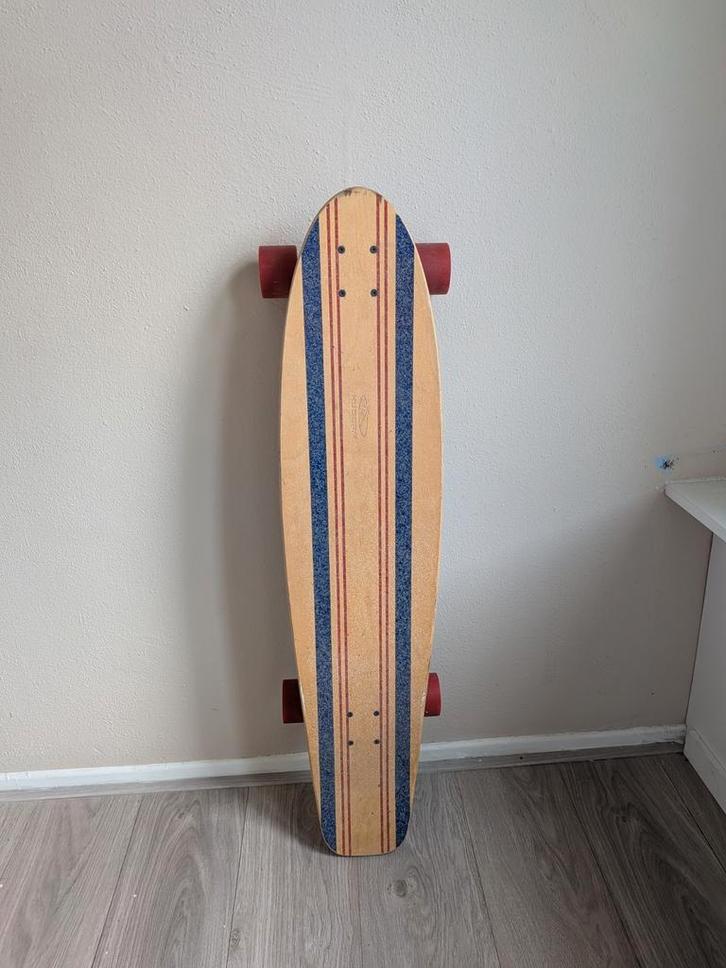 Cool longboard, Sport en Fitness, Skateboarden, Gebruikt, Overige typen, Longboard, Ophalen