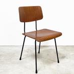 Gispen vintage stoelen: info/prijs/aantallen in beschrijving, Ophalen, Gebruikt, Bruin, The haystack