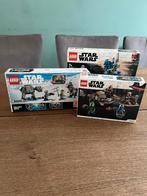 Lego Star Ware battle packs Seald !!!, Kinderen en Baby's, Speelgoed | Duplo en Lego, Ophalen of Verzenden, Nieuw
