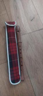 Blokfluit met hoes, Ophalen of Verzenden, Gebruikt, Sopraan of Sopranino, Met koffer, hoes of etui