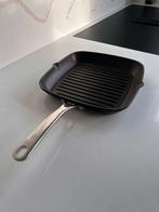 Brabantia Grillpan - Inductie Geschikt, Ophalen, Gebruikt, Inductieplaat, Aluminium