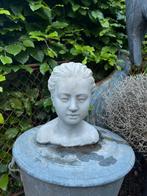 Vrouw,borstbeeld,tuin, Huis en Inrichting, Ophalen of Verzenden, X, X, X