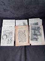 Nederlandse schoolradio les boekjes 1953 - 1958, Ophalen of Verzenden, 1940 tot 1960, Tijdschrift