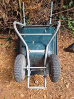 Grote kruiwagen met twee wielen, Tuin en Terras, Kruiwagens, Ophalen, Zo goed als nieuw