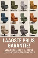 Veel voorraad, vannavond al zitten!, Huis en Inrichting, Fauteuils, Metaal, ., Nieuw, 75 tot 100 cm