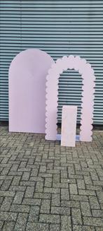 Nieuwe Backdrop set incl. pilaar, Ophalen, Nieuw